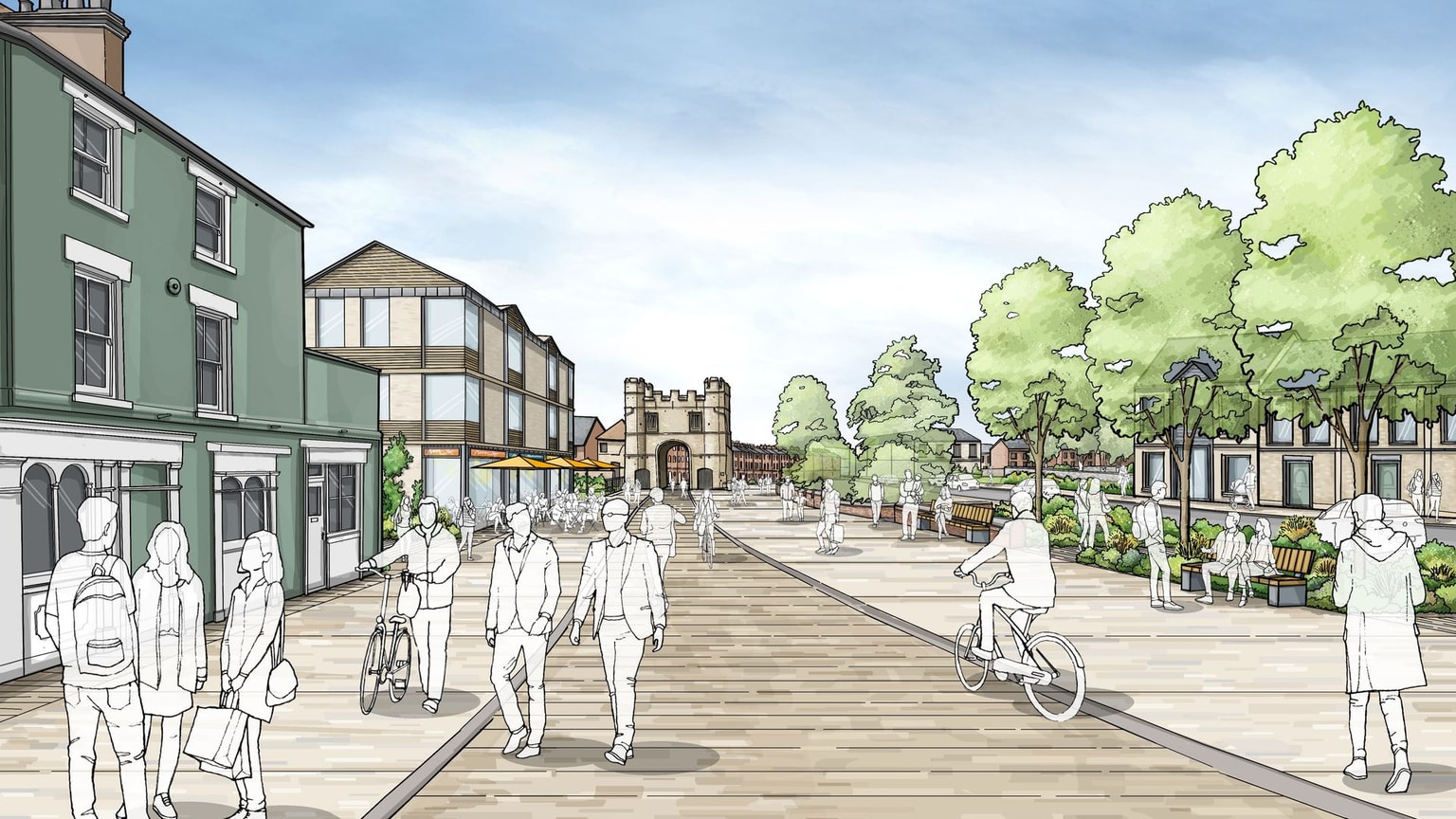 Southgates Masterplan, Kings Lynn, UK