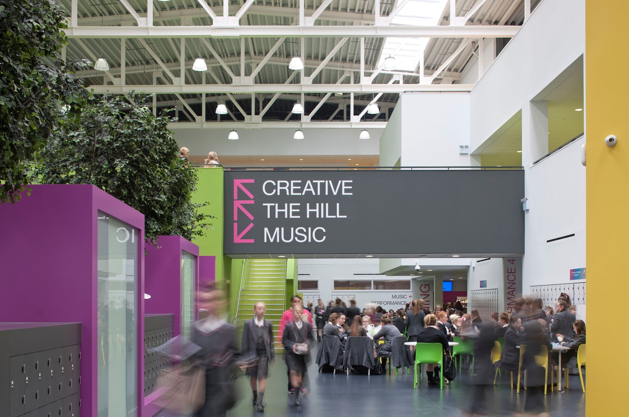 Interior open space