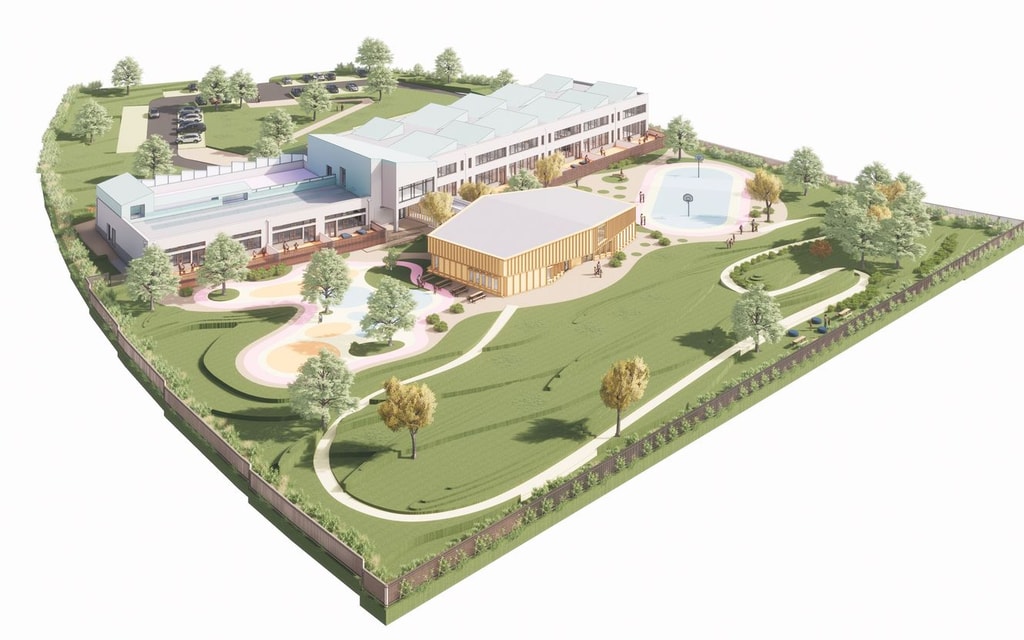 St Michael's House Ireland Exterior CGI