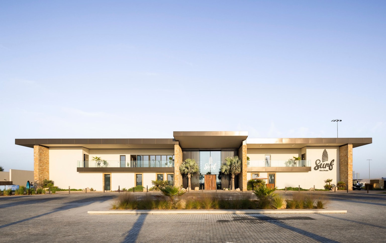 Hudayriyat Surf Ranch exterior