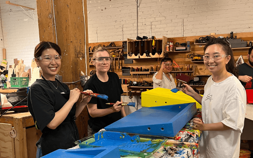 BDP Toronto Studio team volunteering for the stop gap foundation