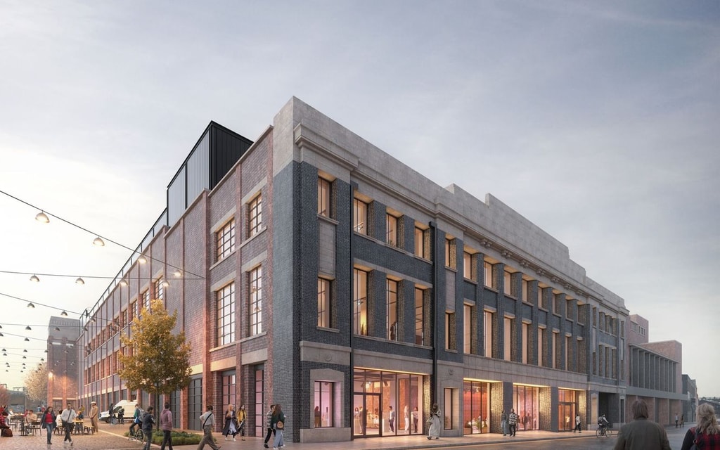 Tea Factory External