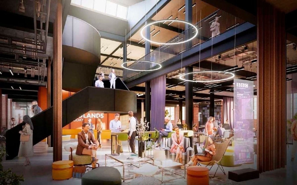 Tea Factory internal