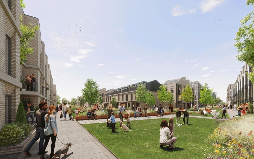 Hind Street Masterplan Green The Big Conversation