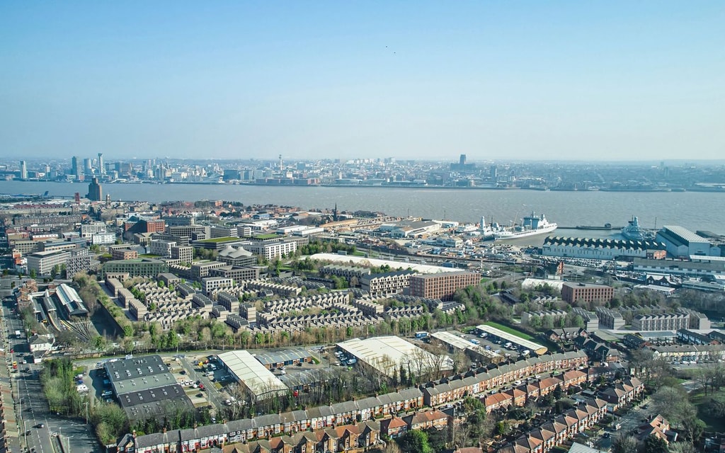 The Big Conversation Hind Street Masterplan Arial view