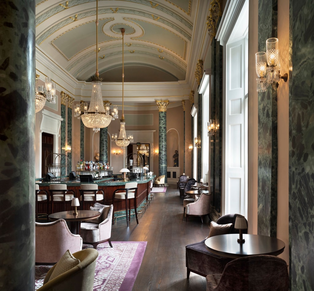 Theatre Royal Drury lane Indoor Seating Lounge Bar lighting