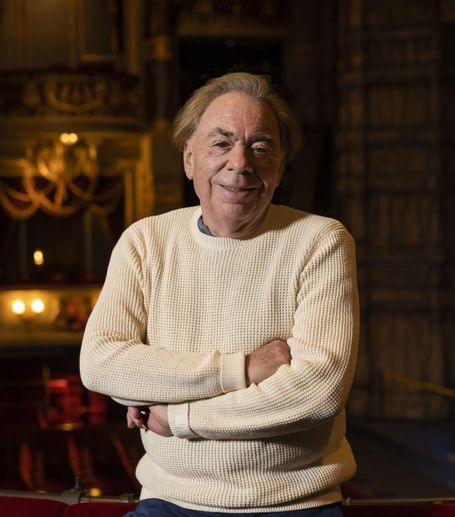 Theatre Royal Drury Lane Andrew Loyd Webber for quote of design story