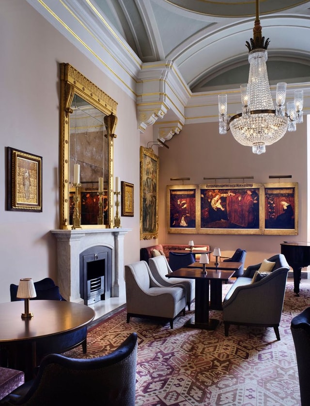 Theatre Royal Drury Lane Indoor Seating Lounge lighting chandelier