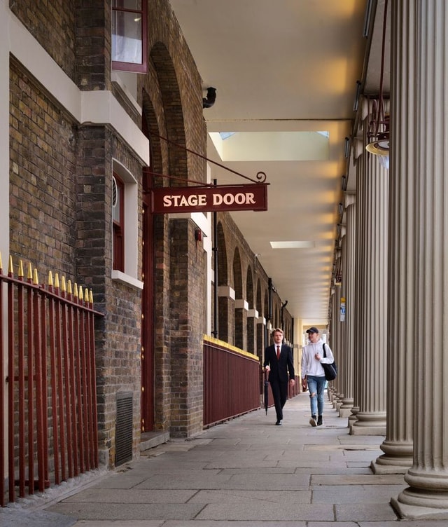 Theatre Royal Drury Lane Exterior Stage Door