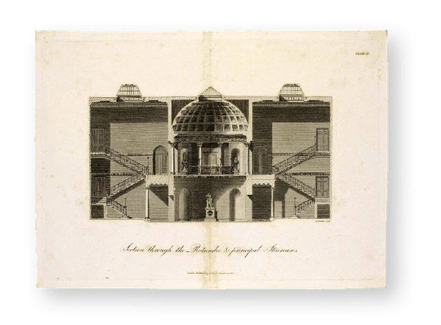 Theatre Royal Drury Lane Old sketch 3