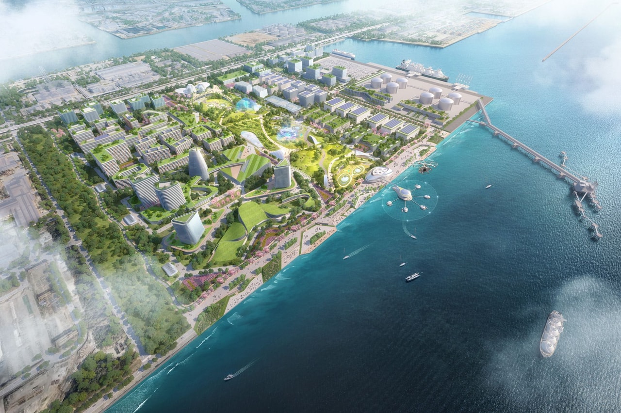 Tokyo Masterplan Ohgishima 2050