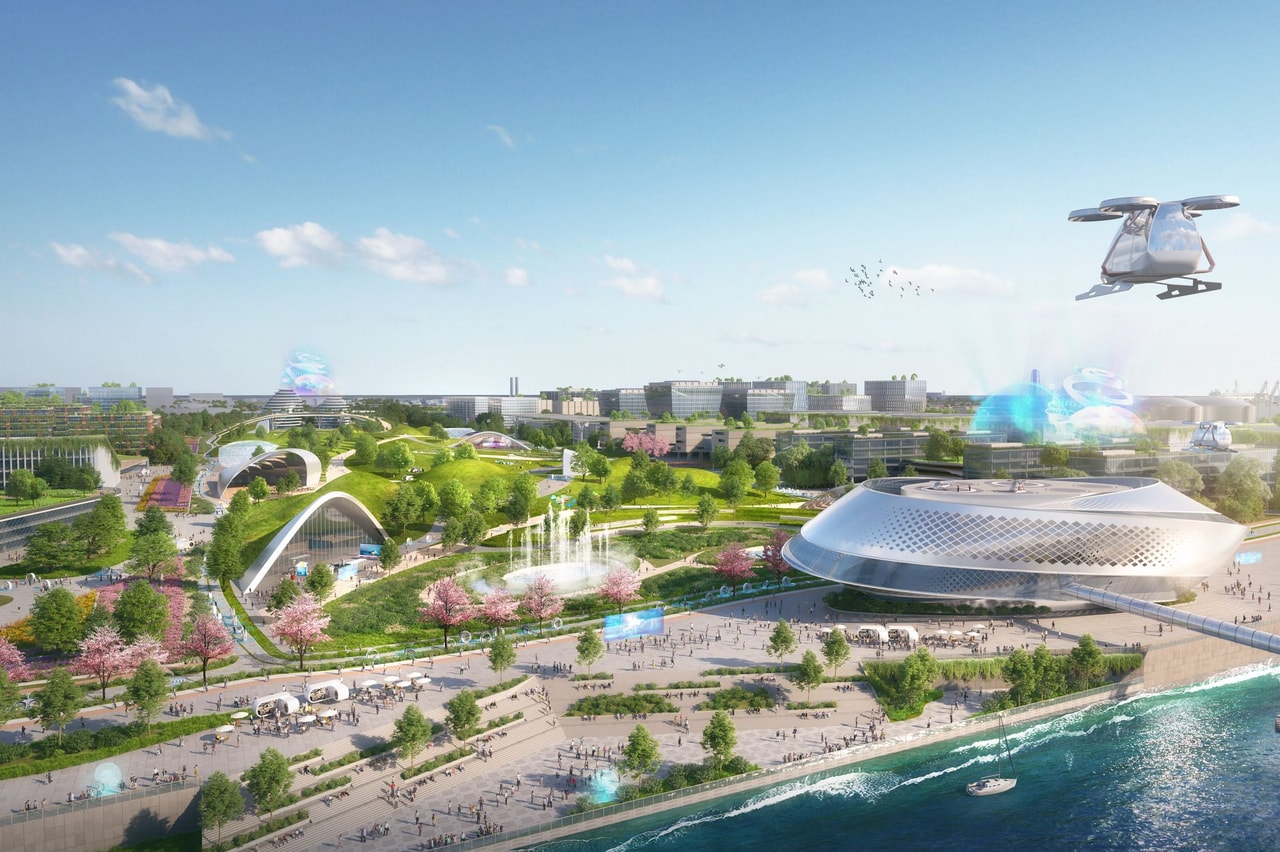 Tokyo Masterplan Ohgishima 2050
