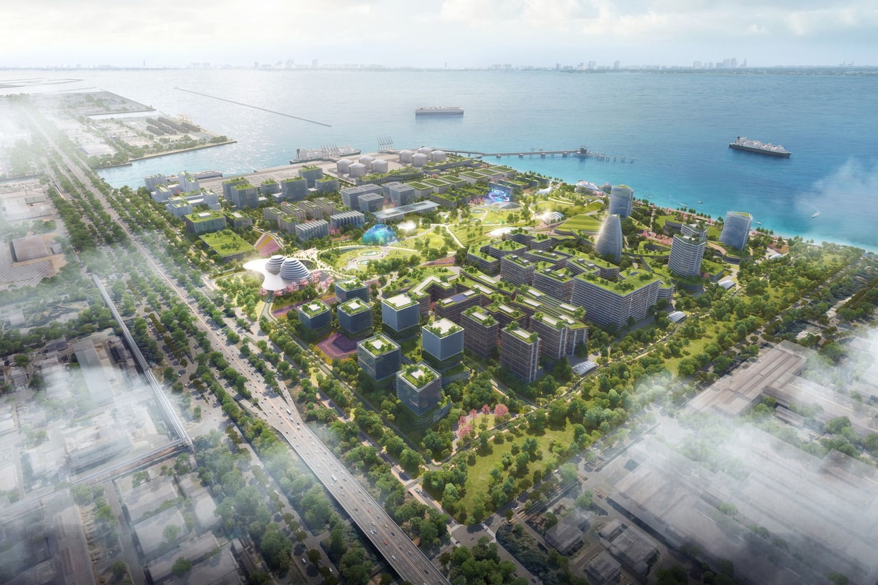 Tokyo Masterplan Ohgishima 2050