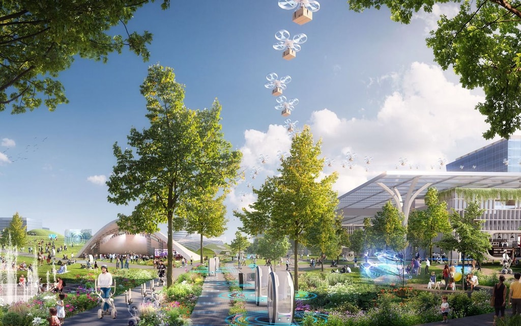 Tokyo Masterplan Ohgishima 2050