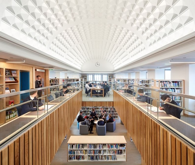 Tonbridge School Smythe Library