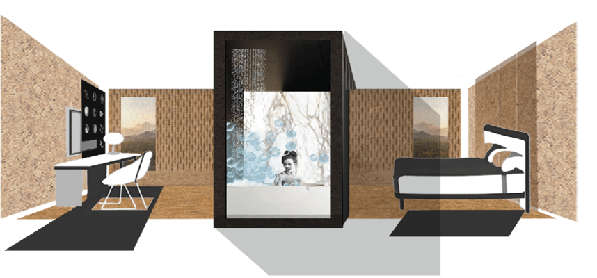Toronto Suite design Day and Night