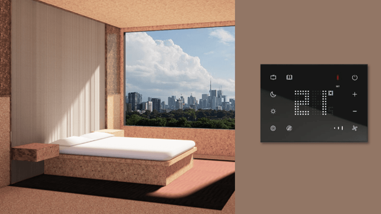 Toronto Suite design Day and Night