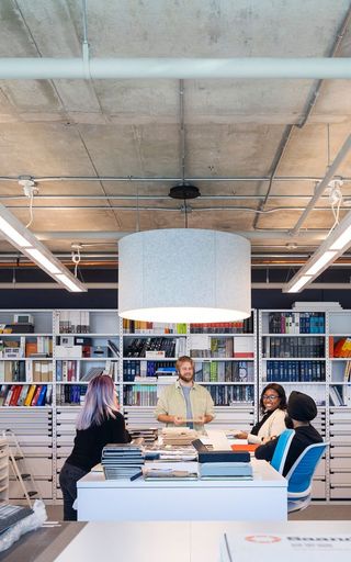 BDP's Toronto studio staff collaborating