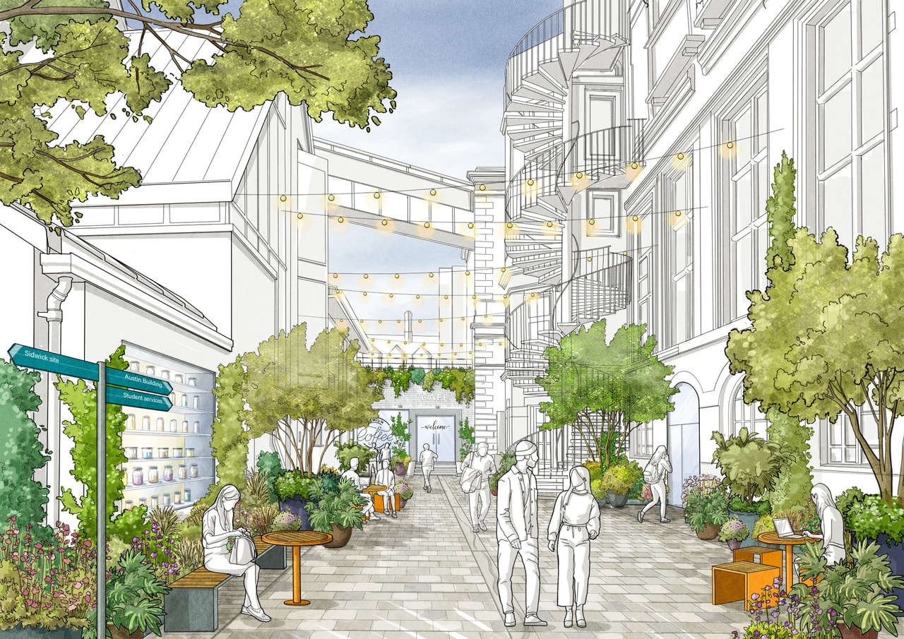 University of Cambridge, Reshaping our Estate