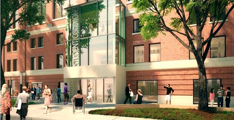 University of Toronto Student Commons exterior