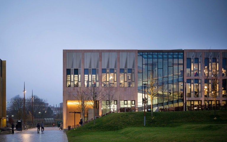 University of Birmingham Teaching & Learning Exterior