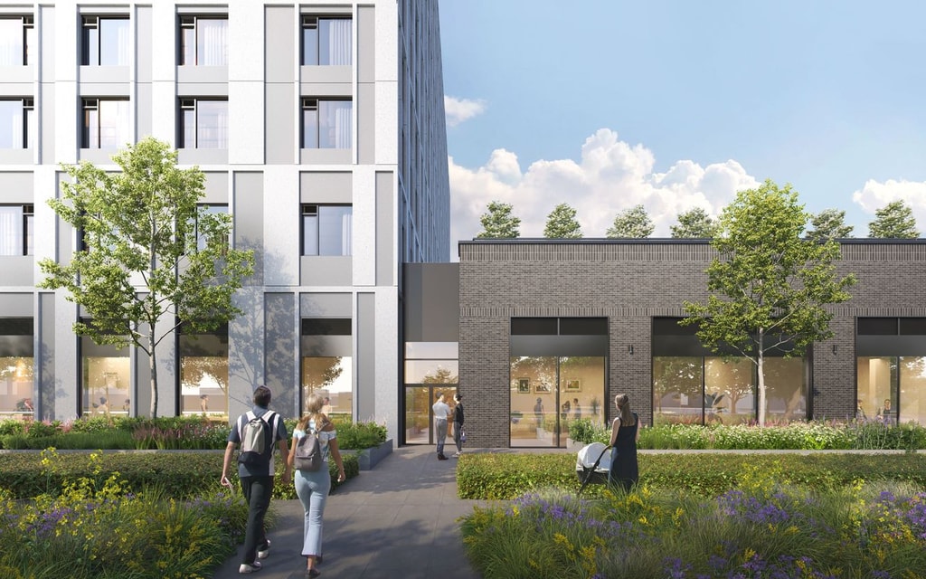 Valhalla Village CGI