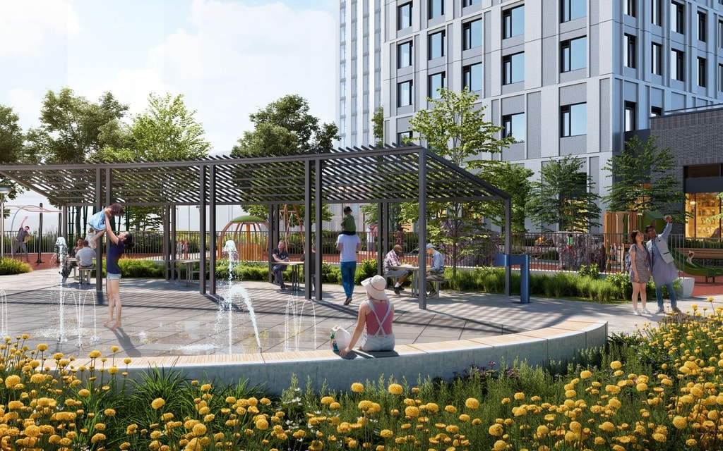 Valhalla Village CGI