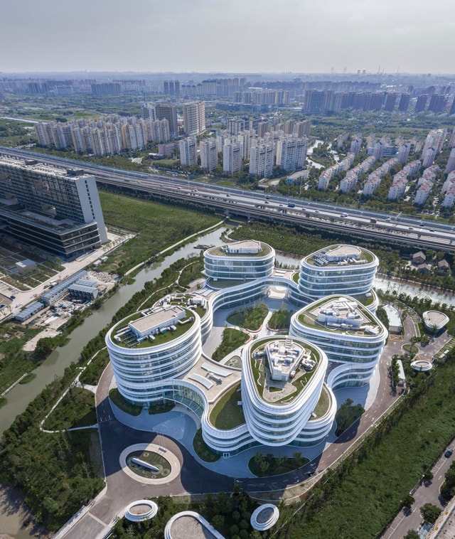 Wanhua Shanghai R&D Centre exterior