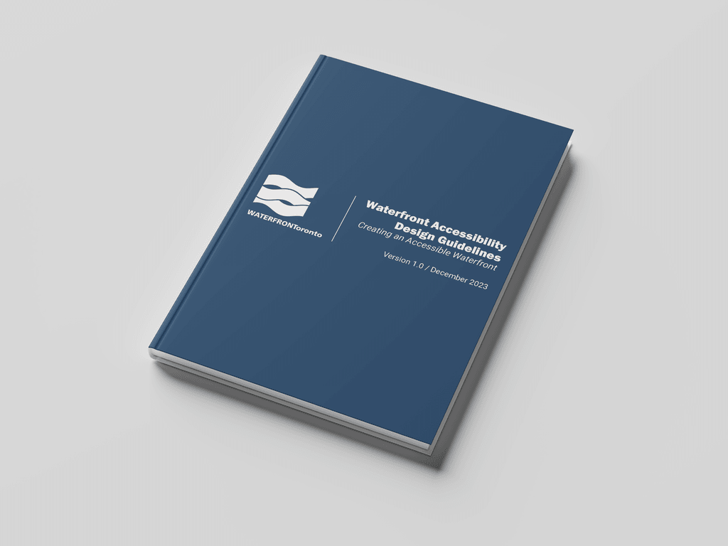 Waterfront report cover