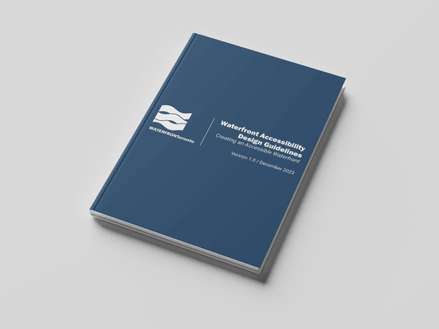 Waterfront report cover