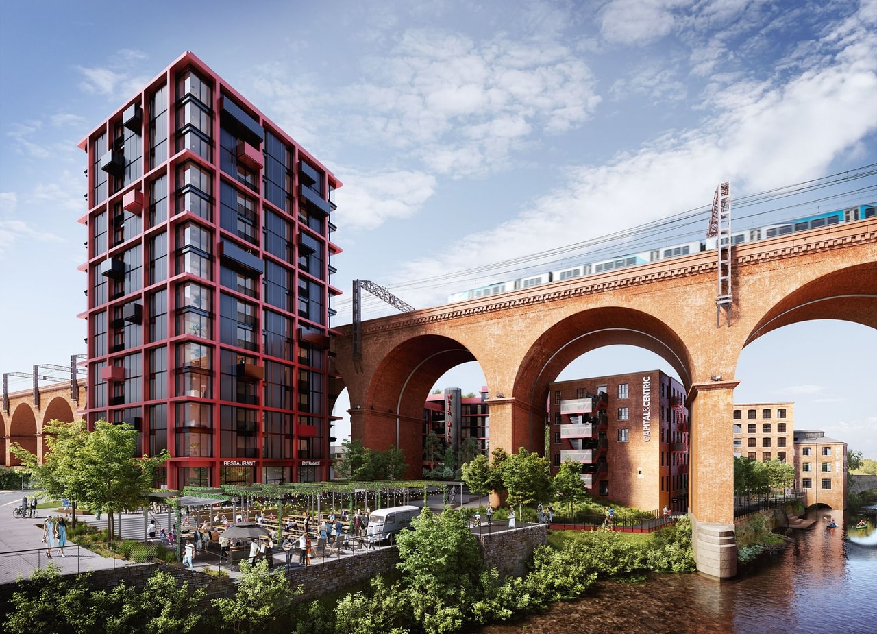 Weir Mill Stockport Exterior