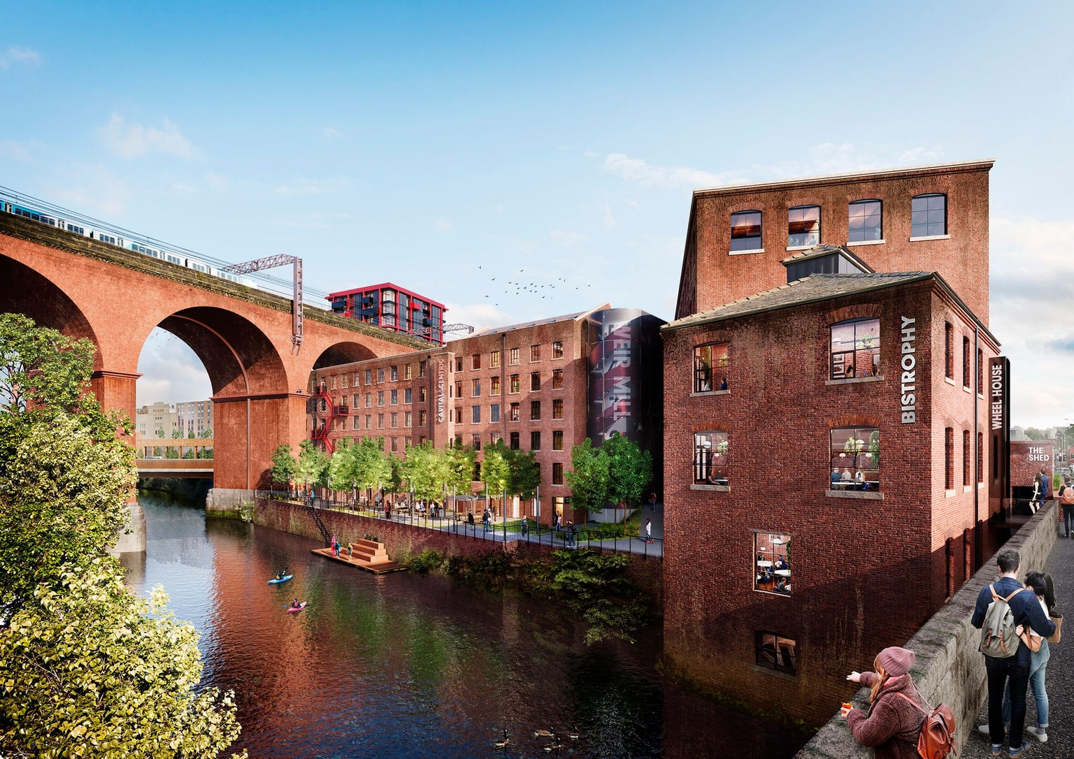 Weir Mill