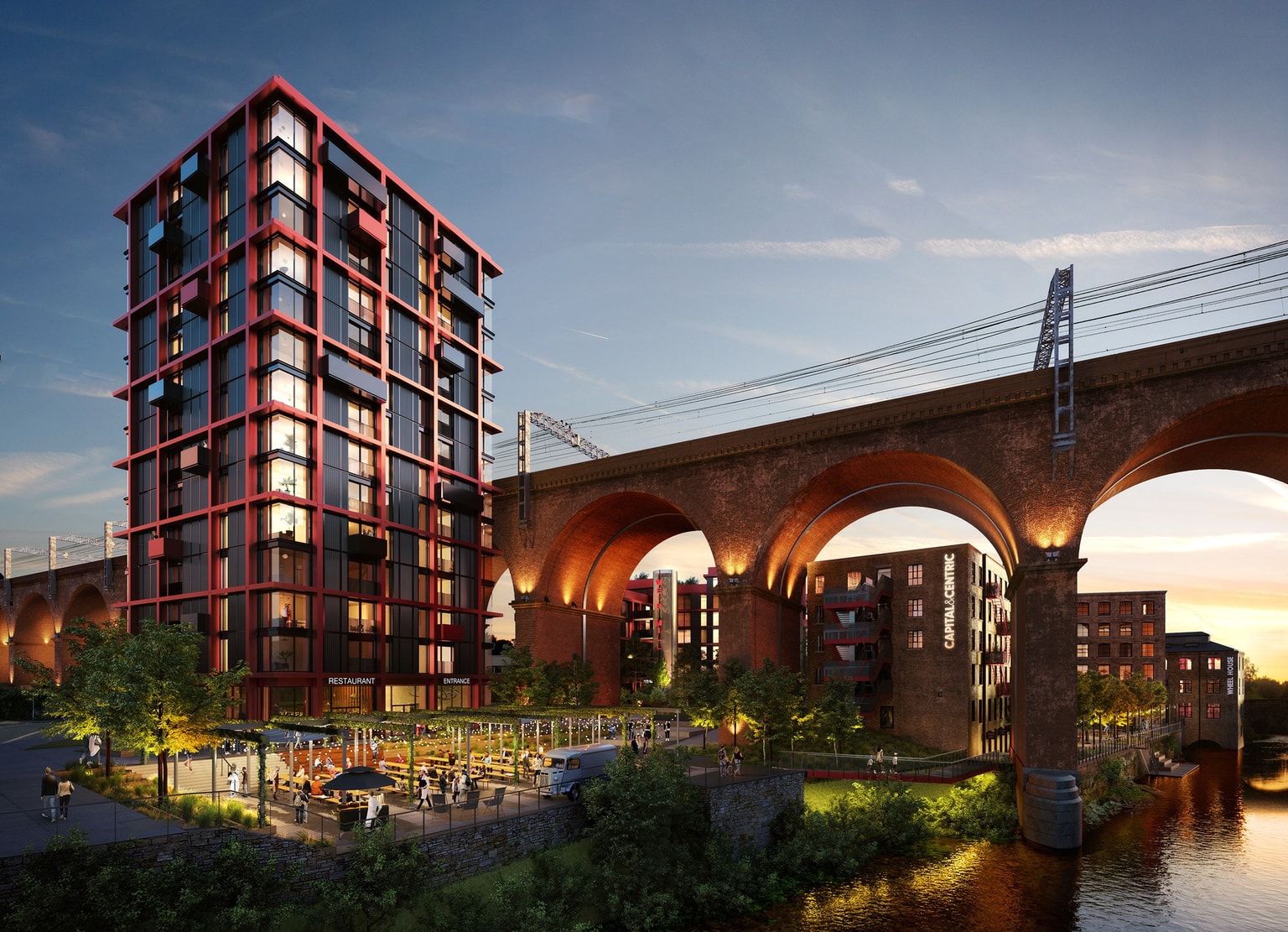 Weir Mill Stockport Hero Image