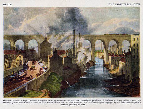 Weir Mill Stockport Old Imagery