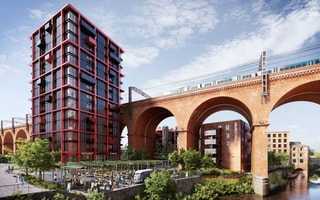 Weir Mill Stockport Exterior