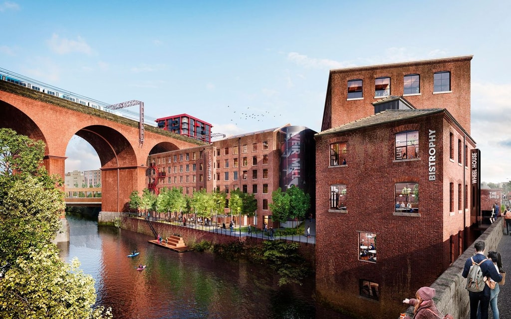 Weir Mill Stockport Exterior
