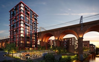 Weir Mill Stockport Hero Image