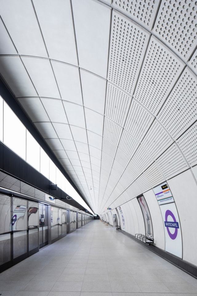 Whitechapel Train Station