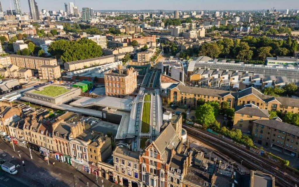 Whitechapel Aerial