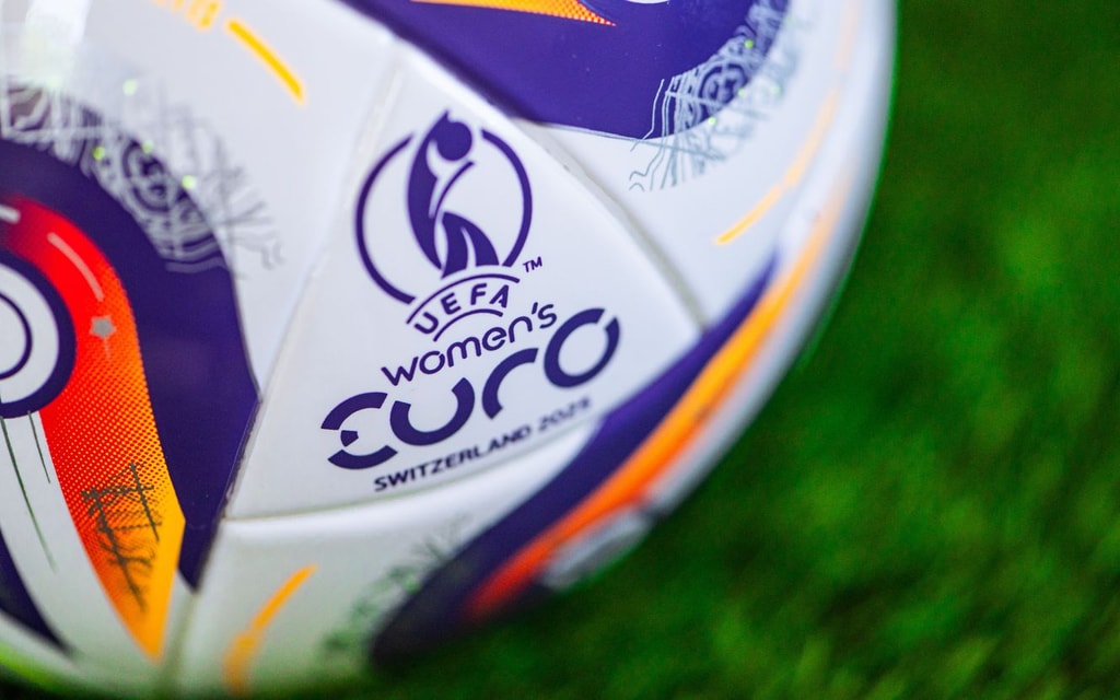 Womens Euro Football Adobe Stock Image