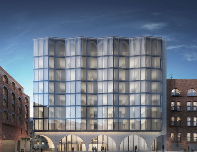 CGI of Fascade