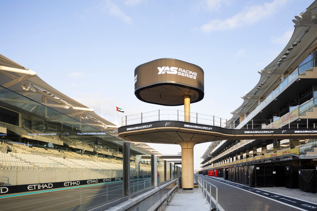 Yas Marina Racetrack 5