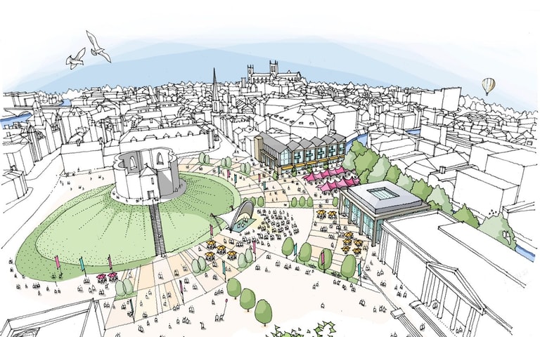 York Castle Gateway Masterplan 4