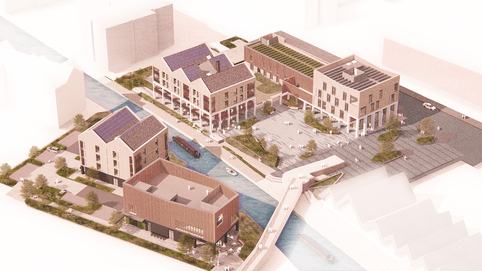 BDP shares plans for a new mixed-use anchor development in Wichelstowe