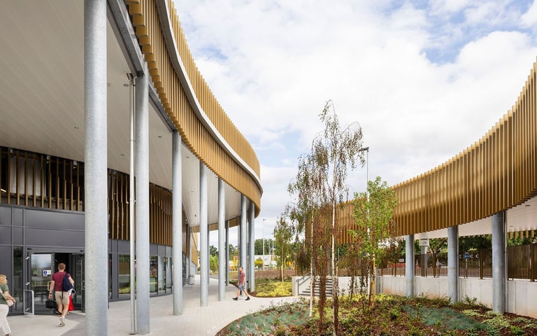 Arle Court Transport Hub