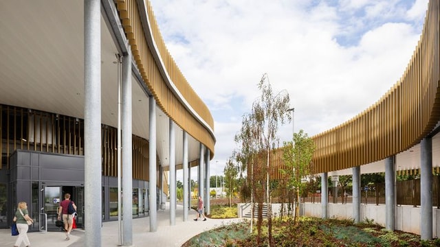 Arle Court Transport Hub