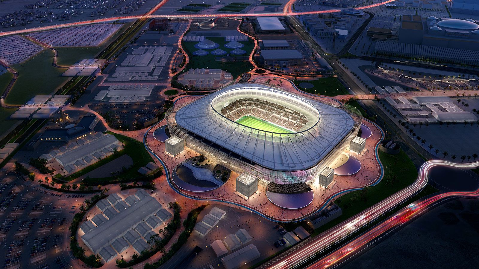 Ahmad bin Ali Al Rayyan Stadium