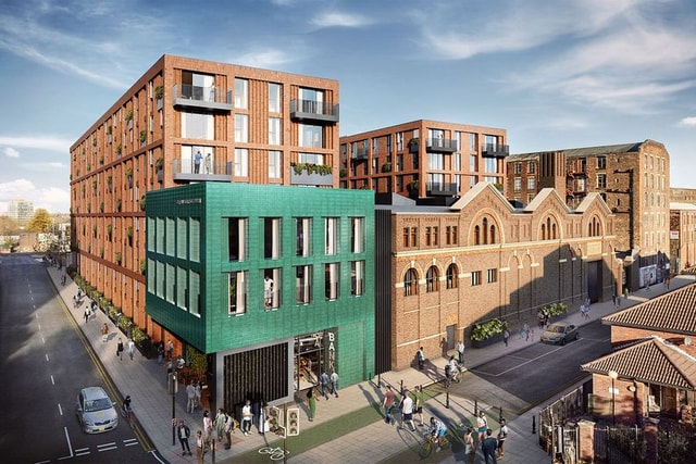 Ancoats works approved