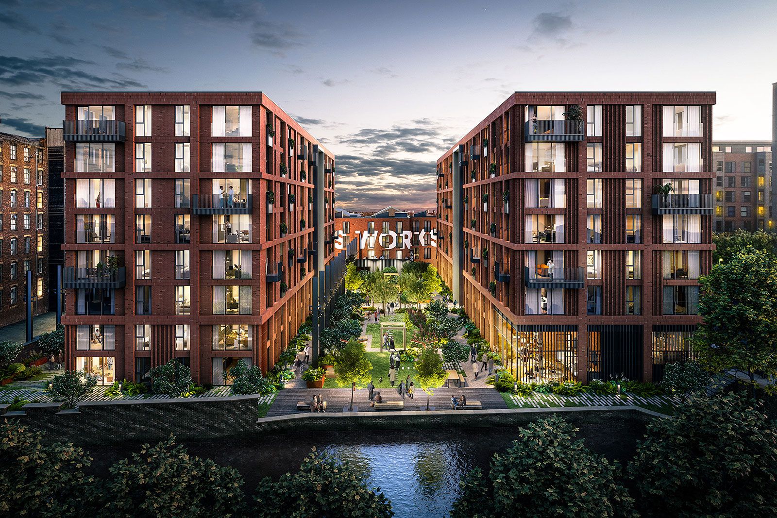 Ancoats works approved