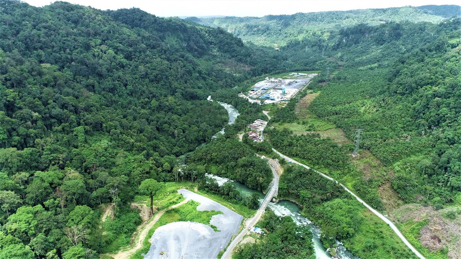 Asahan Hydroelectric Power Plant